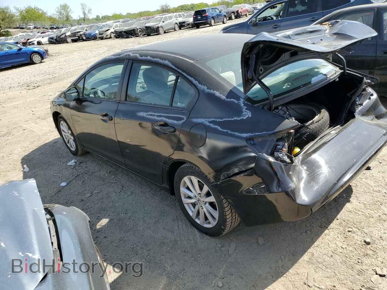2012 HONDA CIVIC - VIN: 2HGFB2F89CH570707 - Фото 2