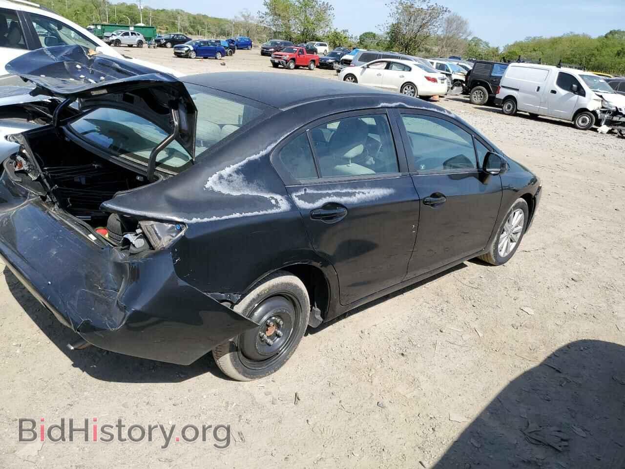 2012 HONDA CIVIC - VIN: 2HGFB2F89CH570707 - Фото 3