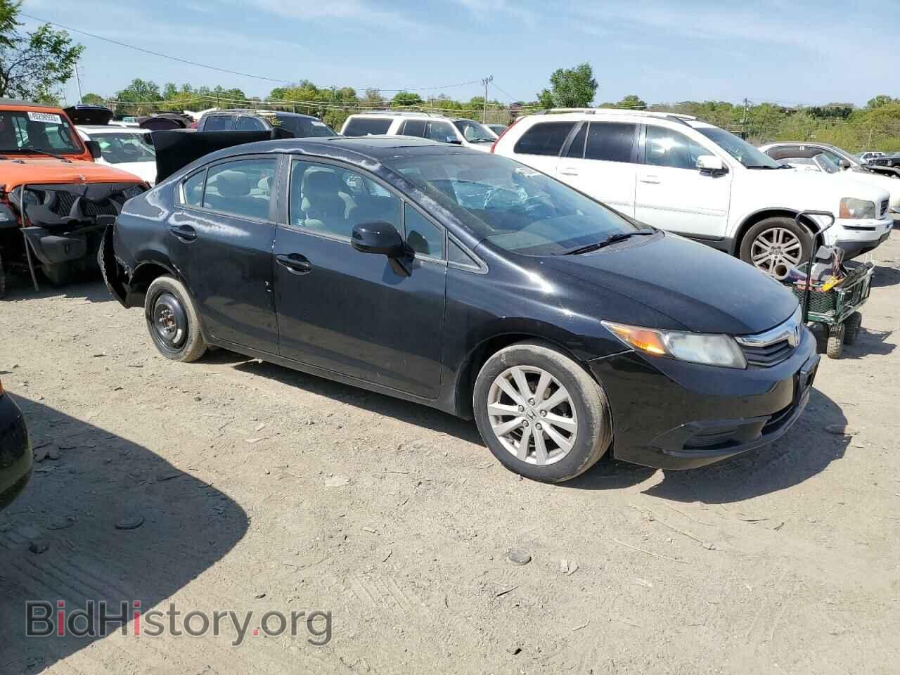 2012 HONDA CIVIC - VIN: 2HGFB2F89CH570707 - Фото 4