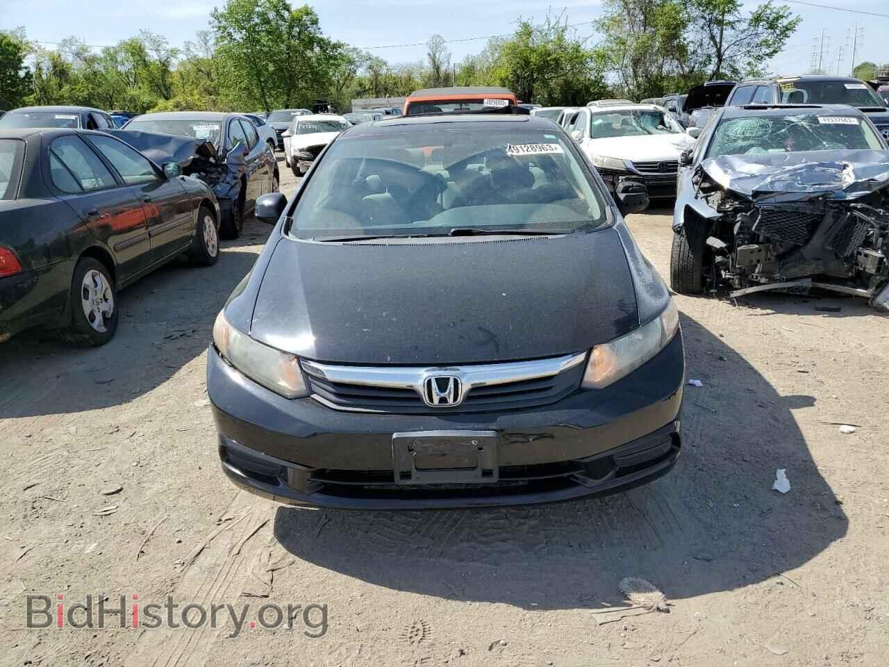 2012 HONDA CIVIC - VIN: 2HGFB2F89CH570707 - Фото 5