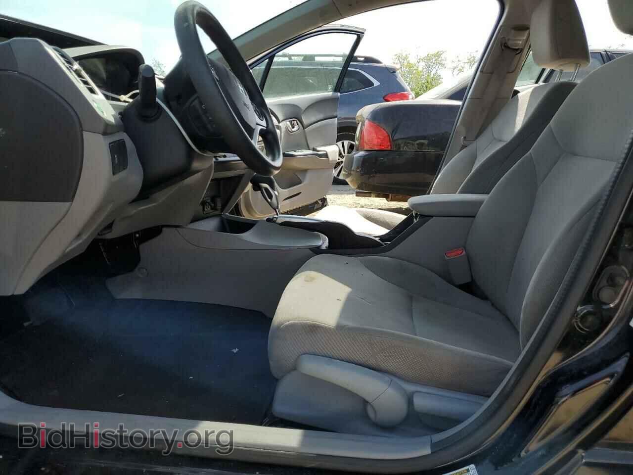 2012 HONDA CIVIC - VIN: 2HGFB2F89CH570707 - Фото 7