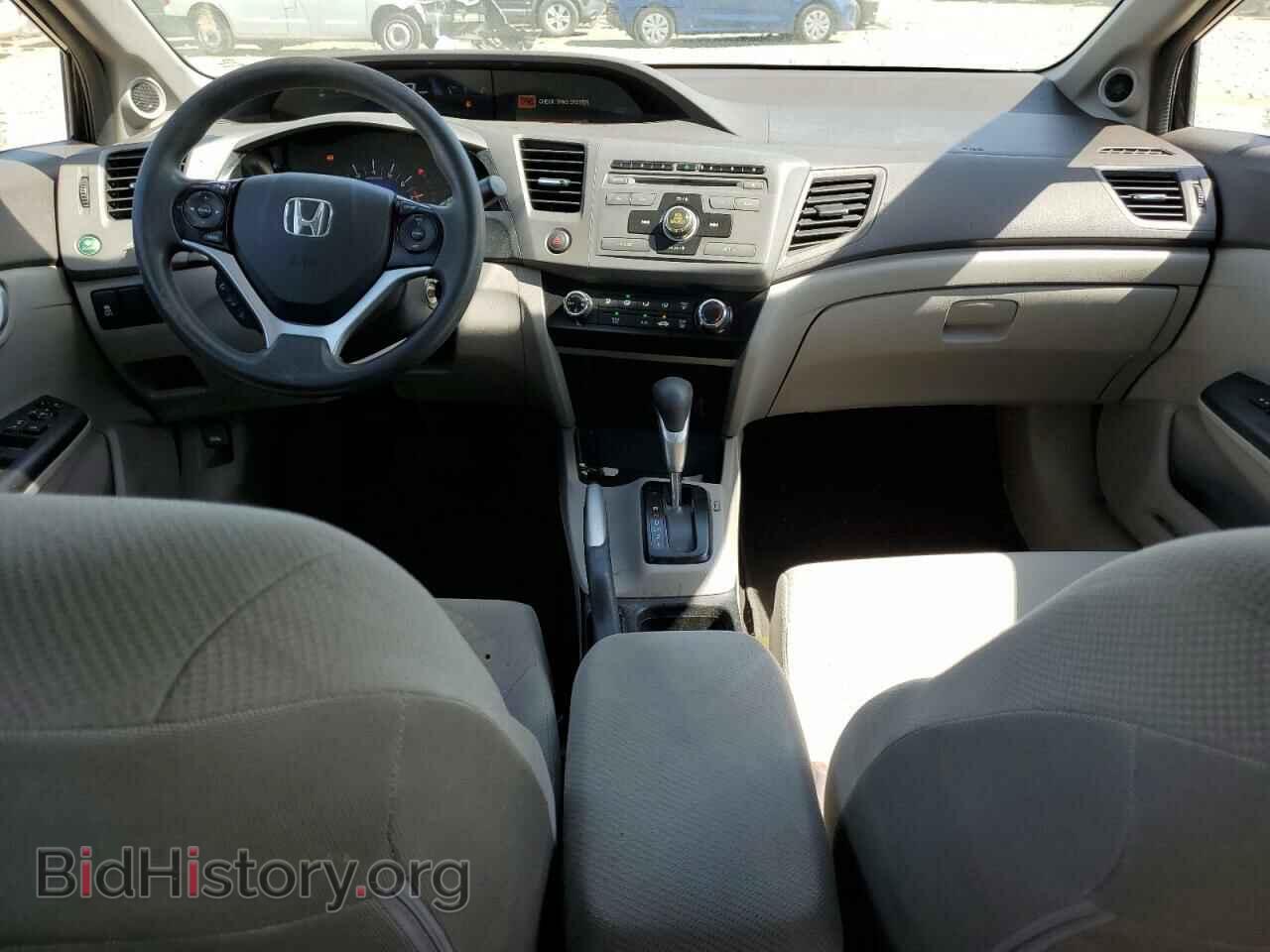 2012 HONDA CIVIC - VIN: 2HGFB2F89CH570707 - Фото 8
