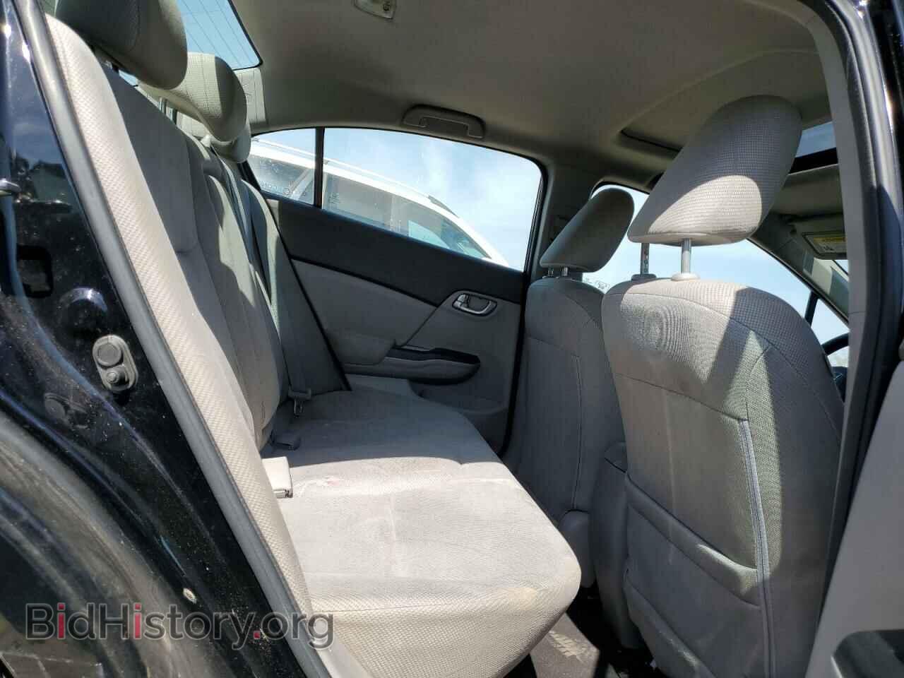 2012 HONDA CIVIC - VIN: 2HGFB2F89CH570707 - Фото 10