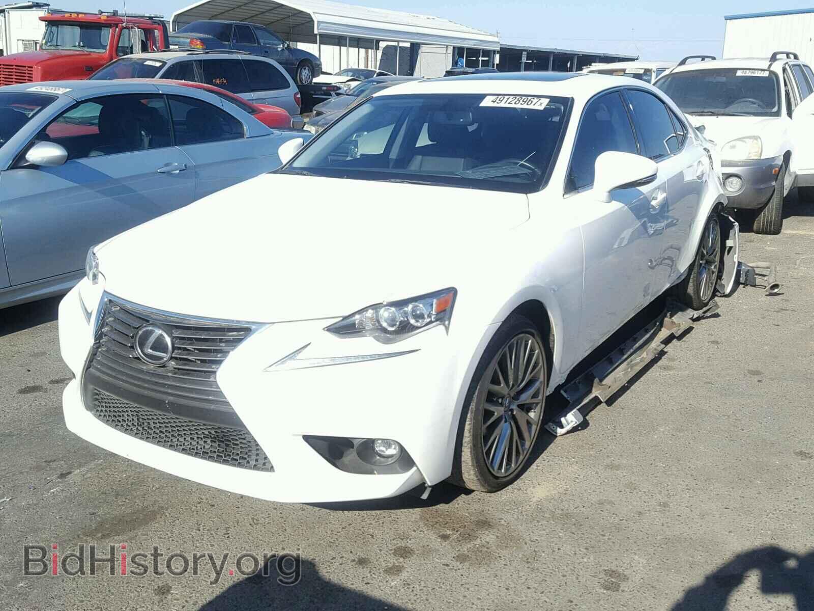 2015 LEXUS IS250 - VIN: JTHBF1D21F5080816 - Photo 2