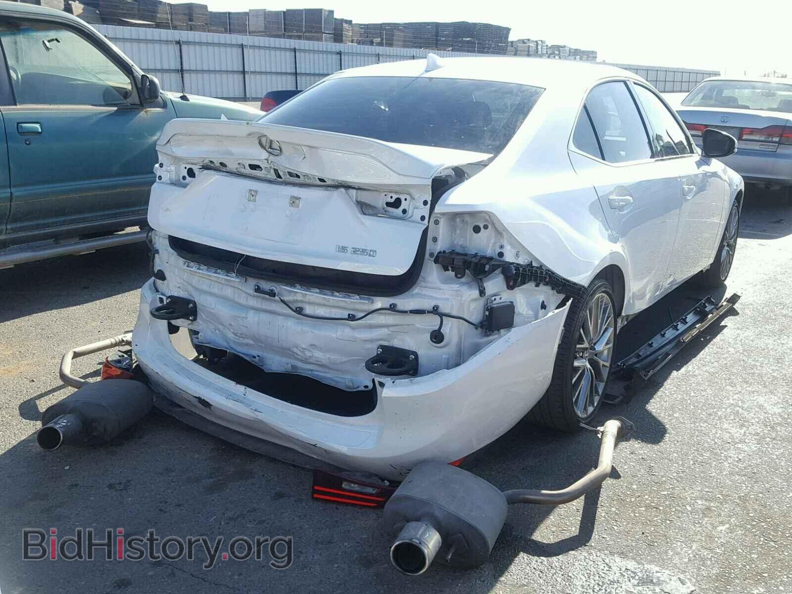 2015 LEXUS IS250 - VIN: JTHBF1D21F5080816 - Photo 4