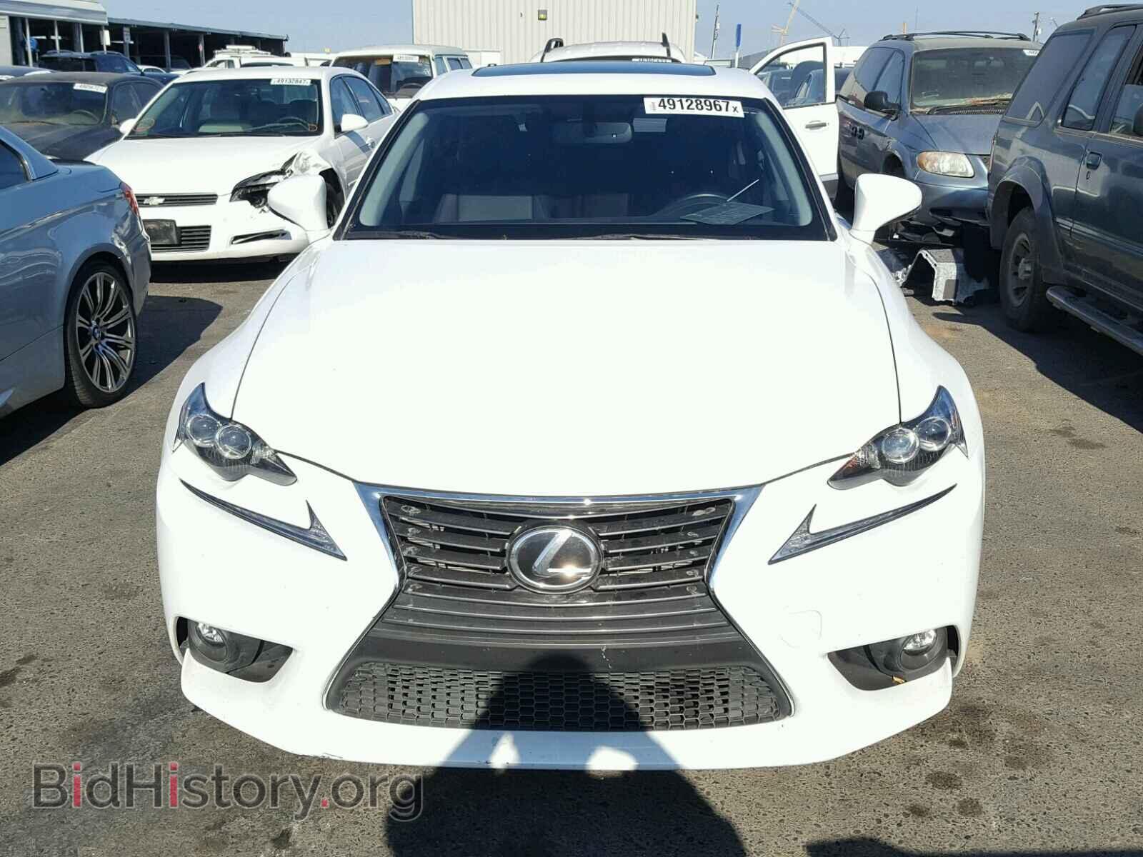2015 LEXUS IS250 - VIN: JTHBF1D21F5080816 - Photo 9