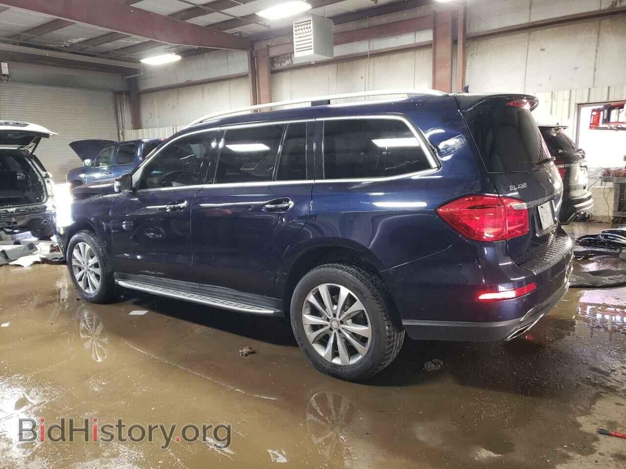 2014 MERCEDES-BENZ GL-CLASS - VIN: 4JGDF7CE9EA345301 - Фото 2