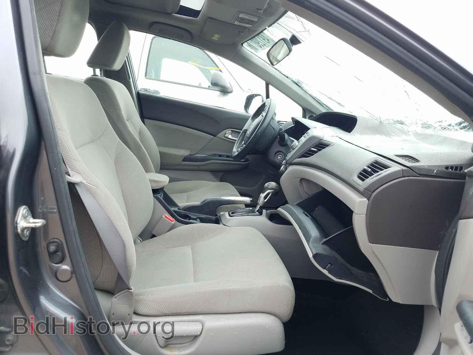 2012 HONDA CIVIC - VIN: 19XFB2F87CE019699 - Фото 5