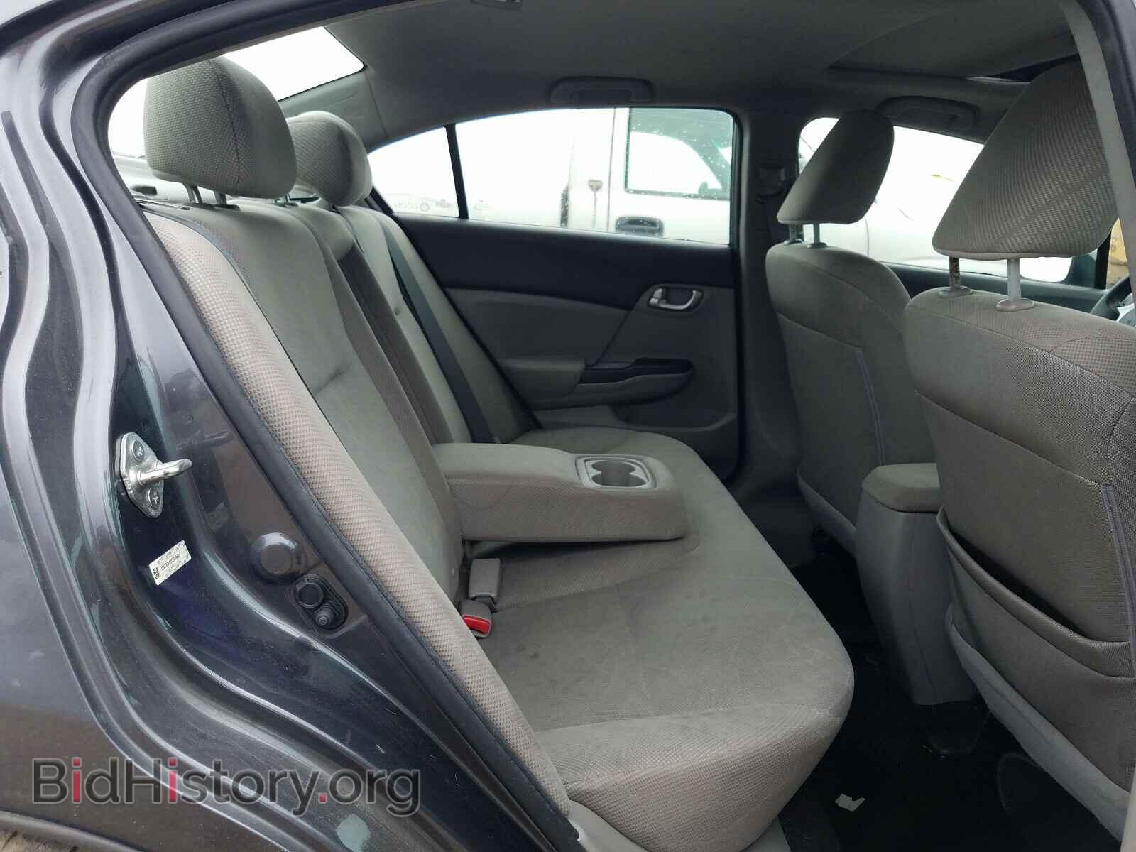 2012 HONDA CIVIC - VIN: 19XFB2F87CE019699 - Фото 6