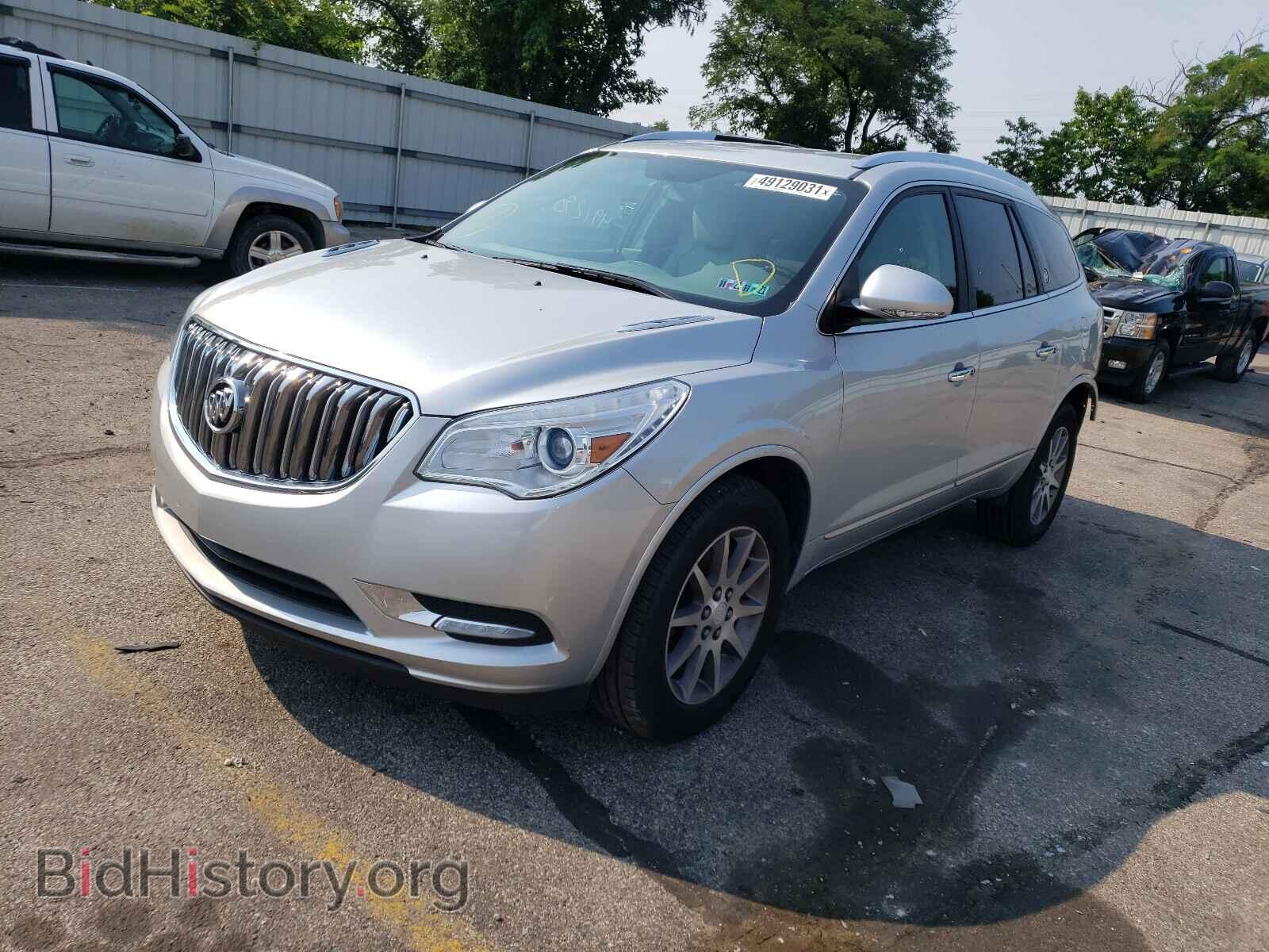 2013 BUICK ENCLAVE - VIN: 5GAKVCKD6DJ202631 - Фото 2