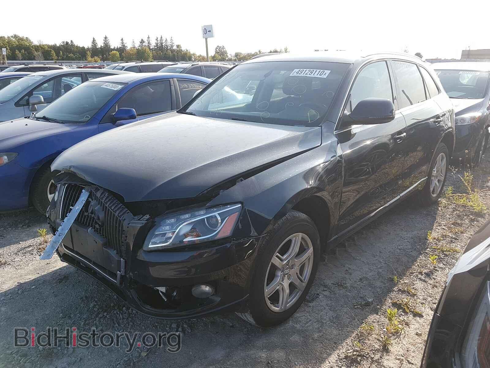 2012 AUDI Q5 - VIN: WA1LFCFP1CA107066 - Фото 2