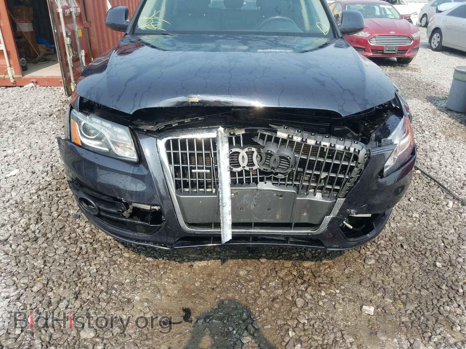 2012 AUDI Q5 - VIN: WA1LFCFP1CA107066 - Фото 9