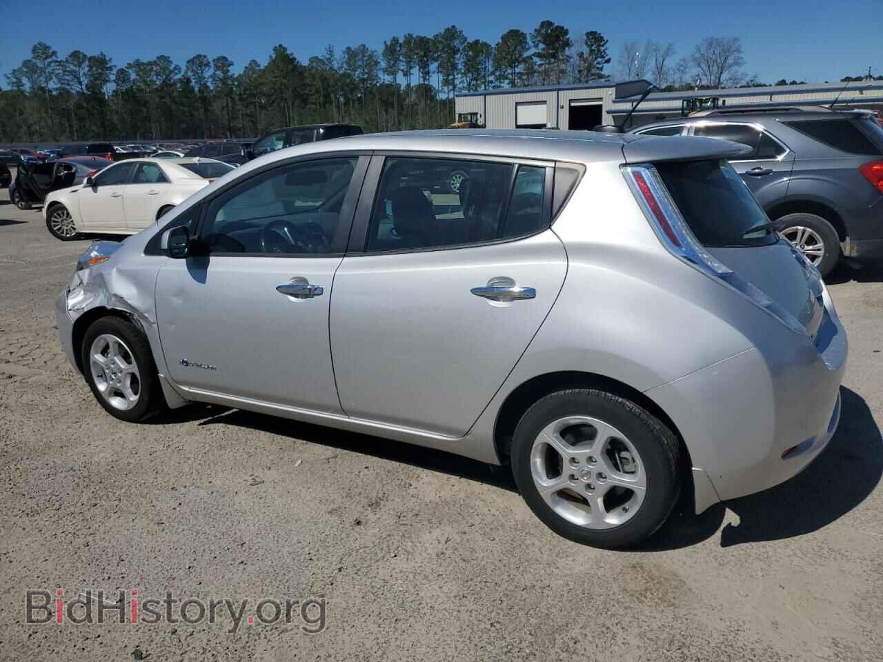 2013 NISSAN LEAF - VIN: 1N4AZ0CP9DC425732 - Фото 2