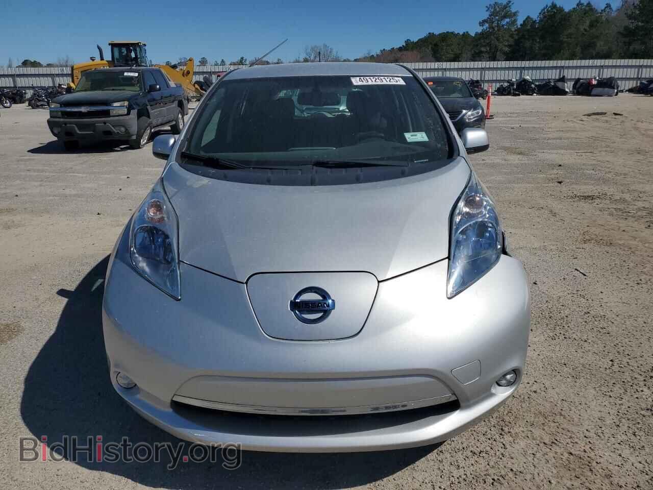 2013 NISSAN LEAF - VIN: 1N4AZ0CP9DC425732 - Фото 5