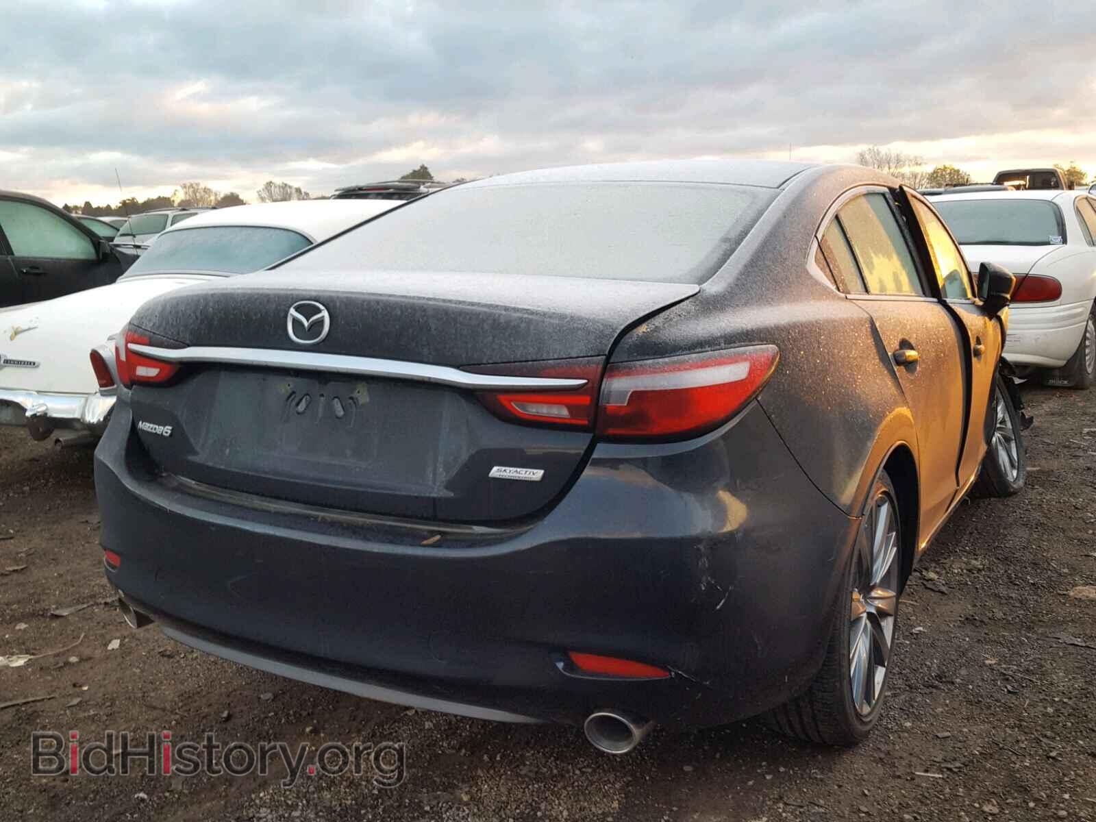 2018 MAZDA 6 - VIN: JM1GL1VM9J1302342 - Фото 4