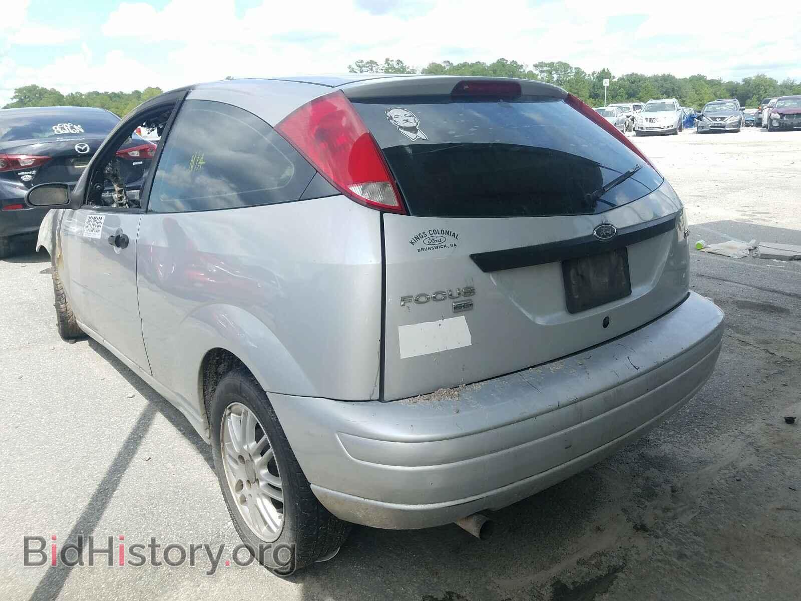 2005 FORD FOCUS - VIN: 3FAFP31N35R119191 - Фото 3