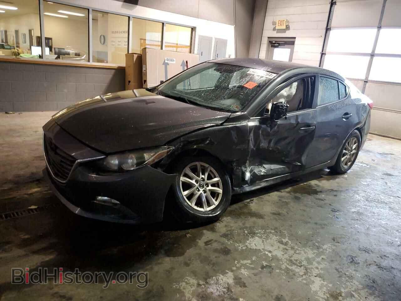 Photo JM1BM1U72G1283273 - MAZDA 3 2016