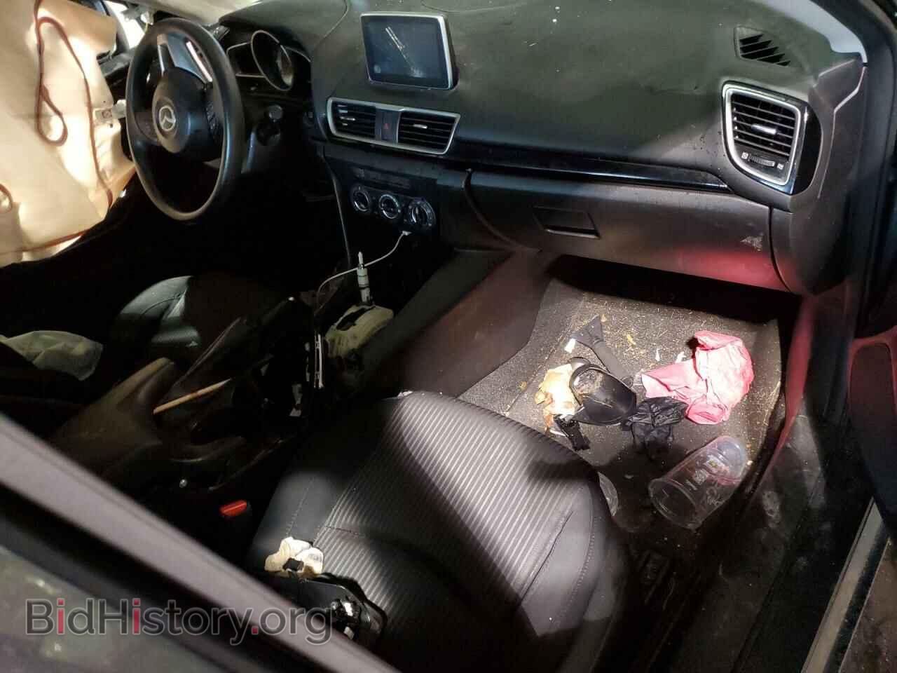2016 MAZDA 3 - VIN: JM1BM1U72G1283273 - Фото 8