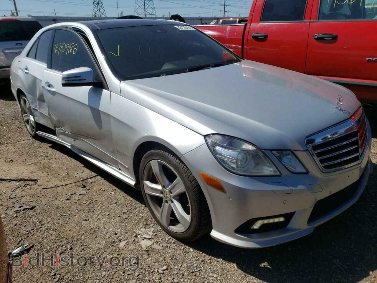 Фотография WDDHF9AB3BA348268 - MERCEDES-BENZ E-CLASS 2011