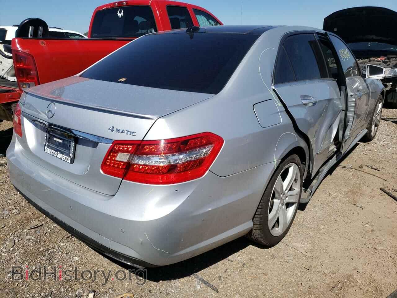 2011 MERCEDES-BENZ E-CLASS - VIN: WDDHF9AB3BA348268 - Фото 4