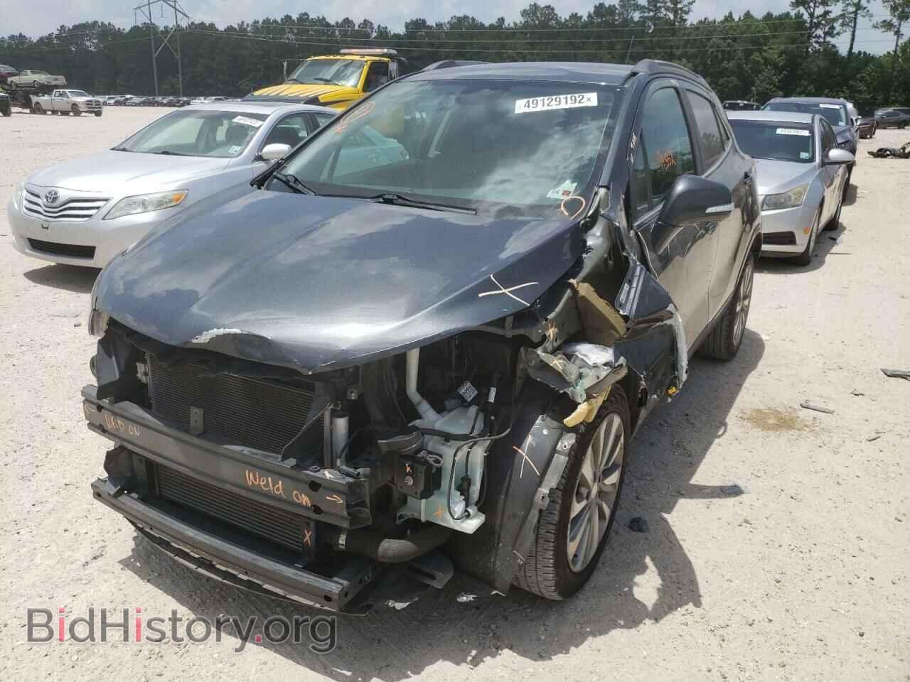 2018 BUICK ENCORE - VIN: KL4CJASB6JB673759 - Фото 2