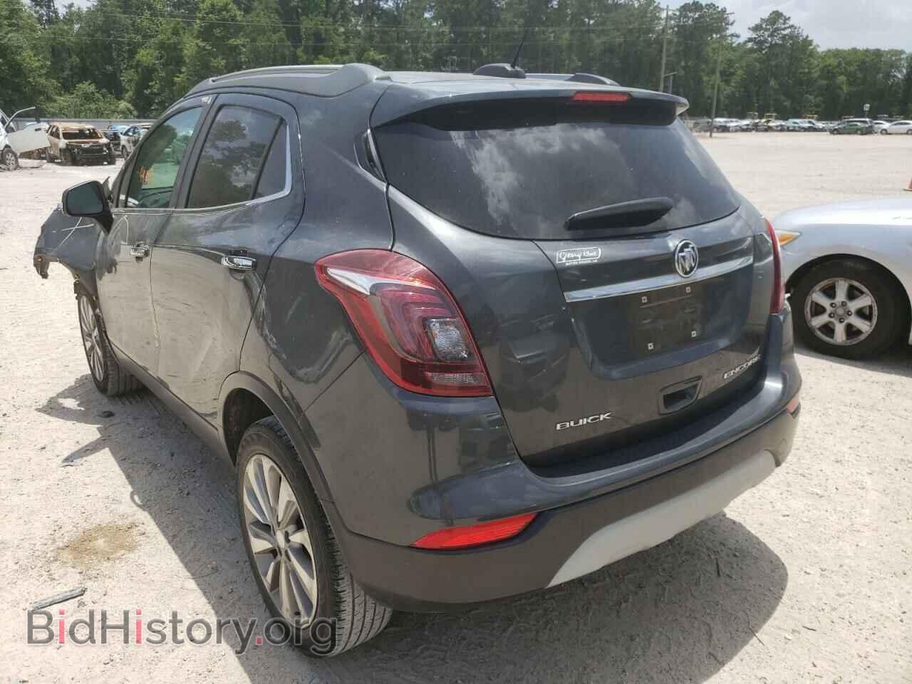 2018 BUICK ENCORE - VIN: KL4CJASB6JB673759 - Фото 3