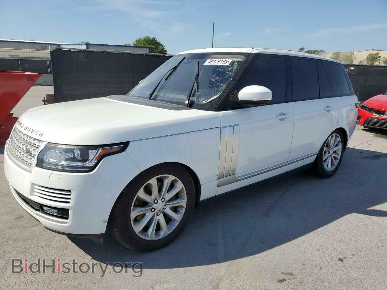 Фотография SALGS2FVXHA369177 - LAND ROVER RANGEROVER 2017