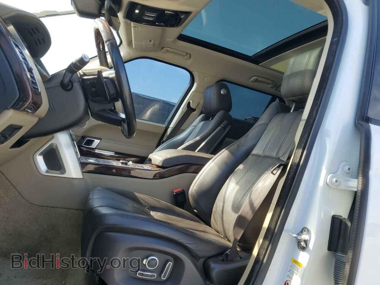 2017 LAND ROVER RANGEROVER - VIN: SALGS2FVXHA369177 - Фото 7