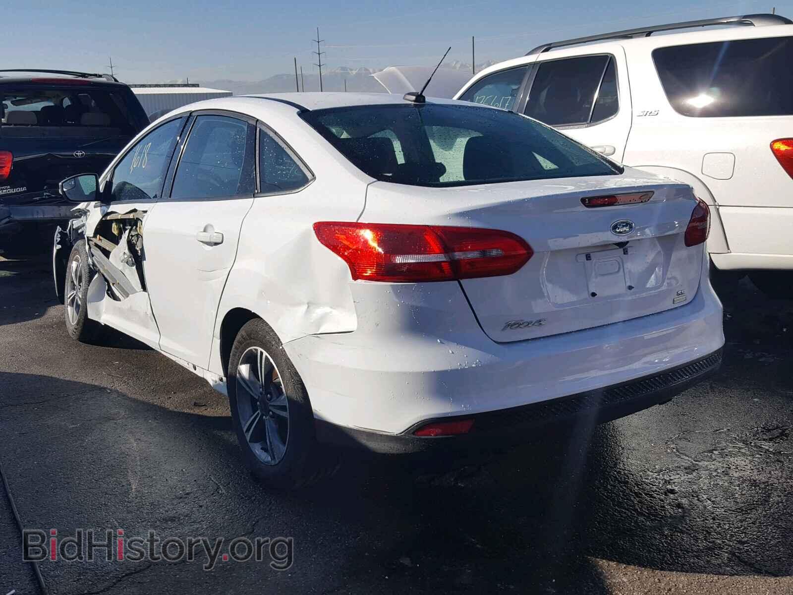 2018 FORD FOCUS - VIN: 1FADP3FE8JL244535 - Фото 3