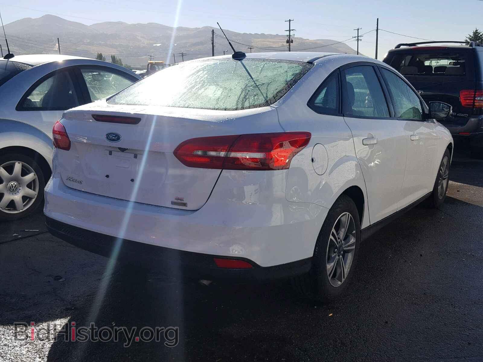 2018 FORD FOCUS - VIN: 1FADP3FE8JL244535 - Фото 4