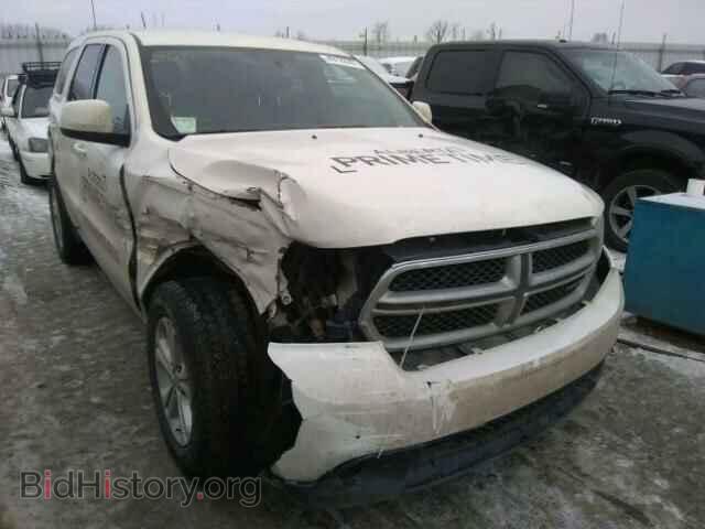 Photo 1C4RDJAG9CC144050 - DODGE DURANGO 2012