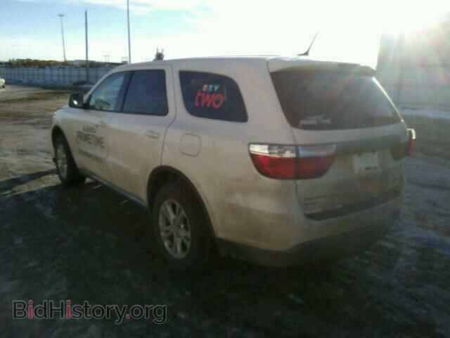 2012 DODGE DURANGO - VIN: 1C4RDJAG9CC144050 - Photo 3