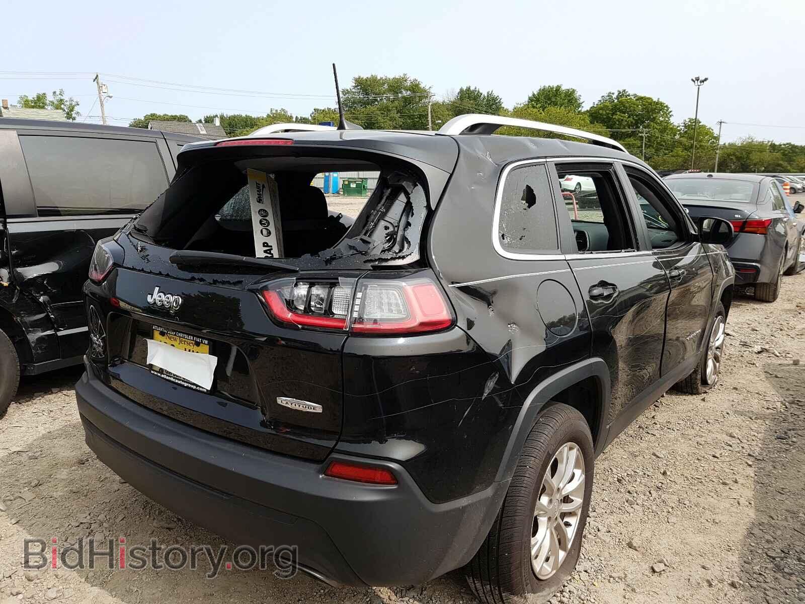 2019 JEEP CHEROKEE - VIN: 1C4PJMCX2KD260813 - Photo 4
