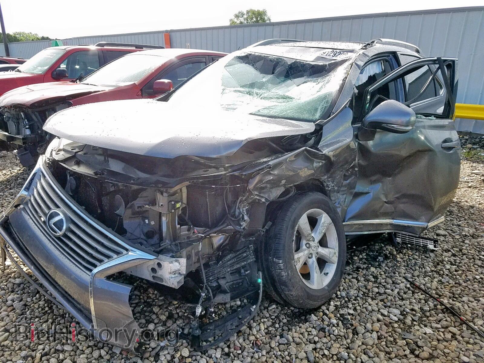 2013 LEXUS RX 350 BAS - VIN: 2T2BK1BA1DC158935 - Фото 2