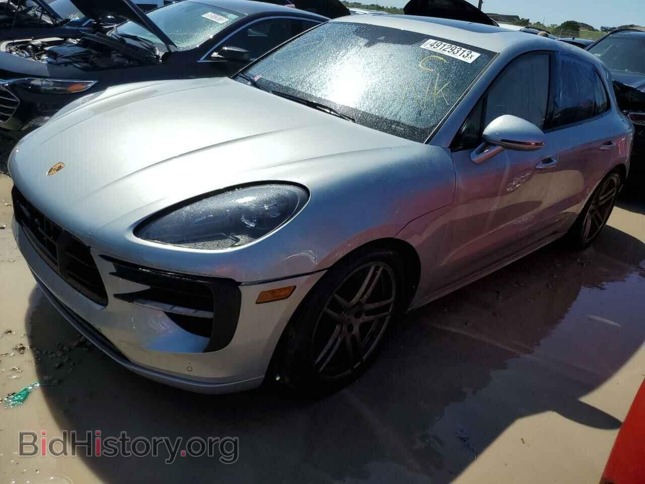 Фотография WP1AB2A59LLB32292 - PORSCHE MACAN 2020