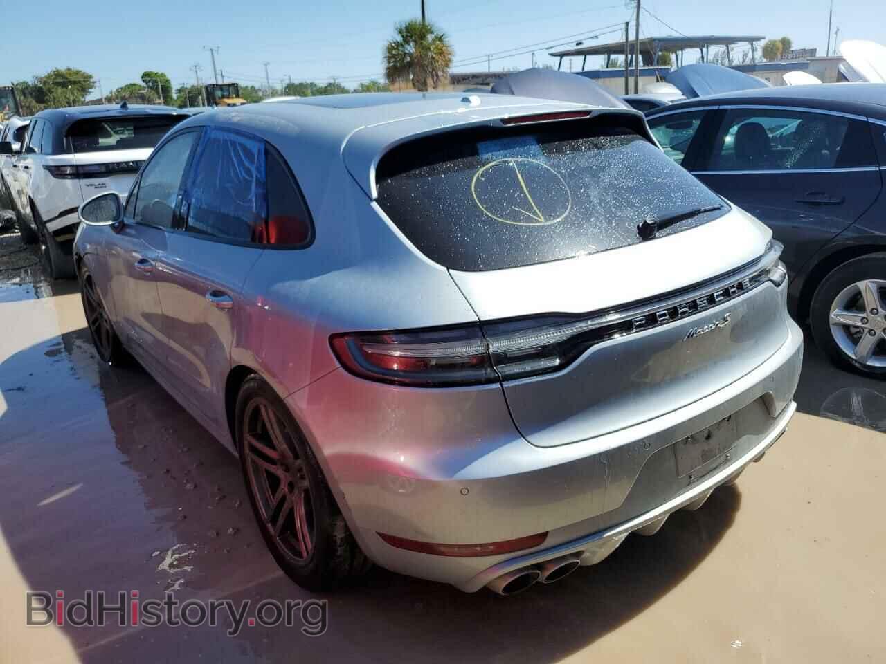 2020 PORSCHE MACAN - VIN: WP1AB2A59LLB32292 - Фото 2
