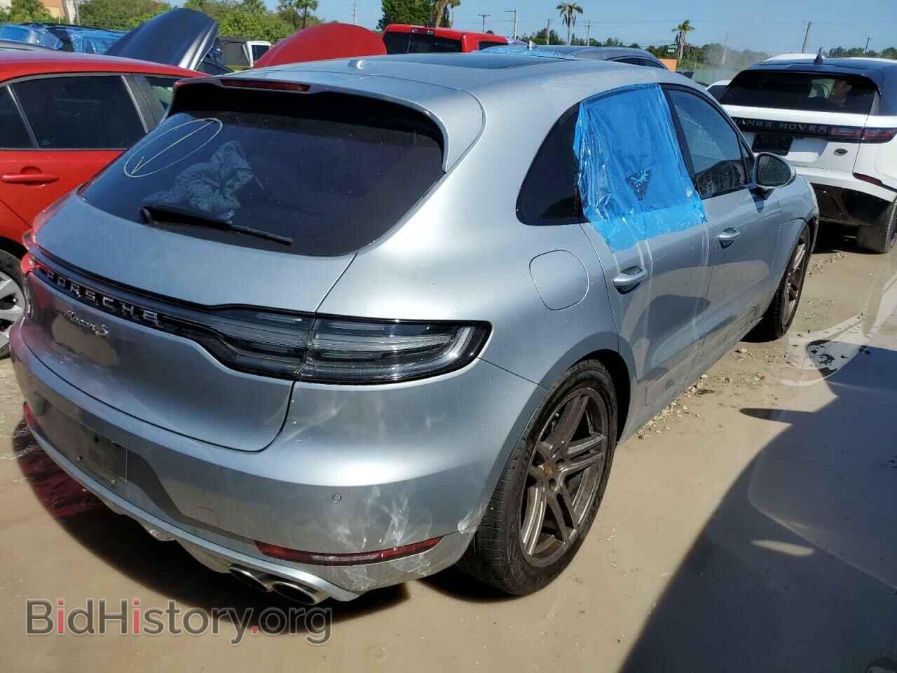 2020 PORSCHE MACAN - VIN: WP1AB2A59LLB32292 - Фото 3