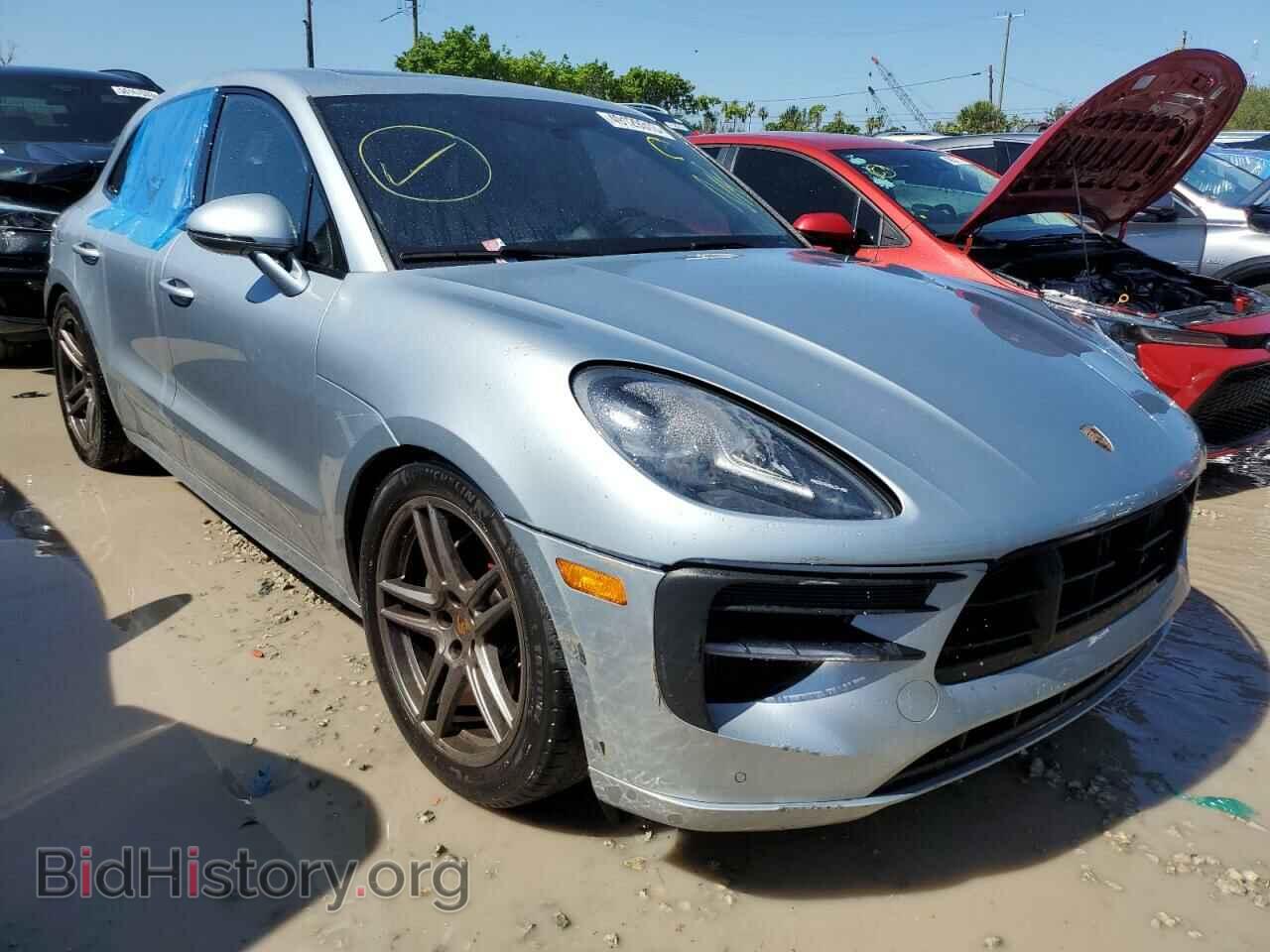 2020 PORSCHE MACAN - VIN: WP1AB2A59LLB32292 - Фото 4