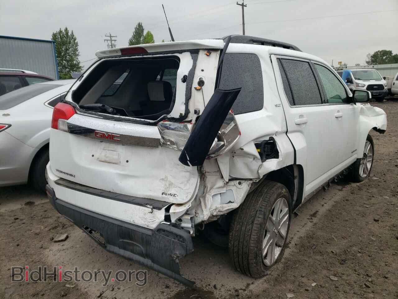 2010 GMC TERRAIN - VIN: 2CTFLGEW6A6298896 - Фото 4