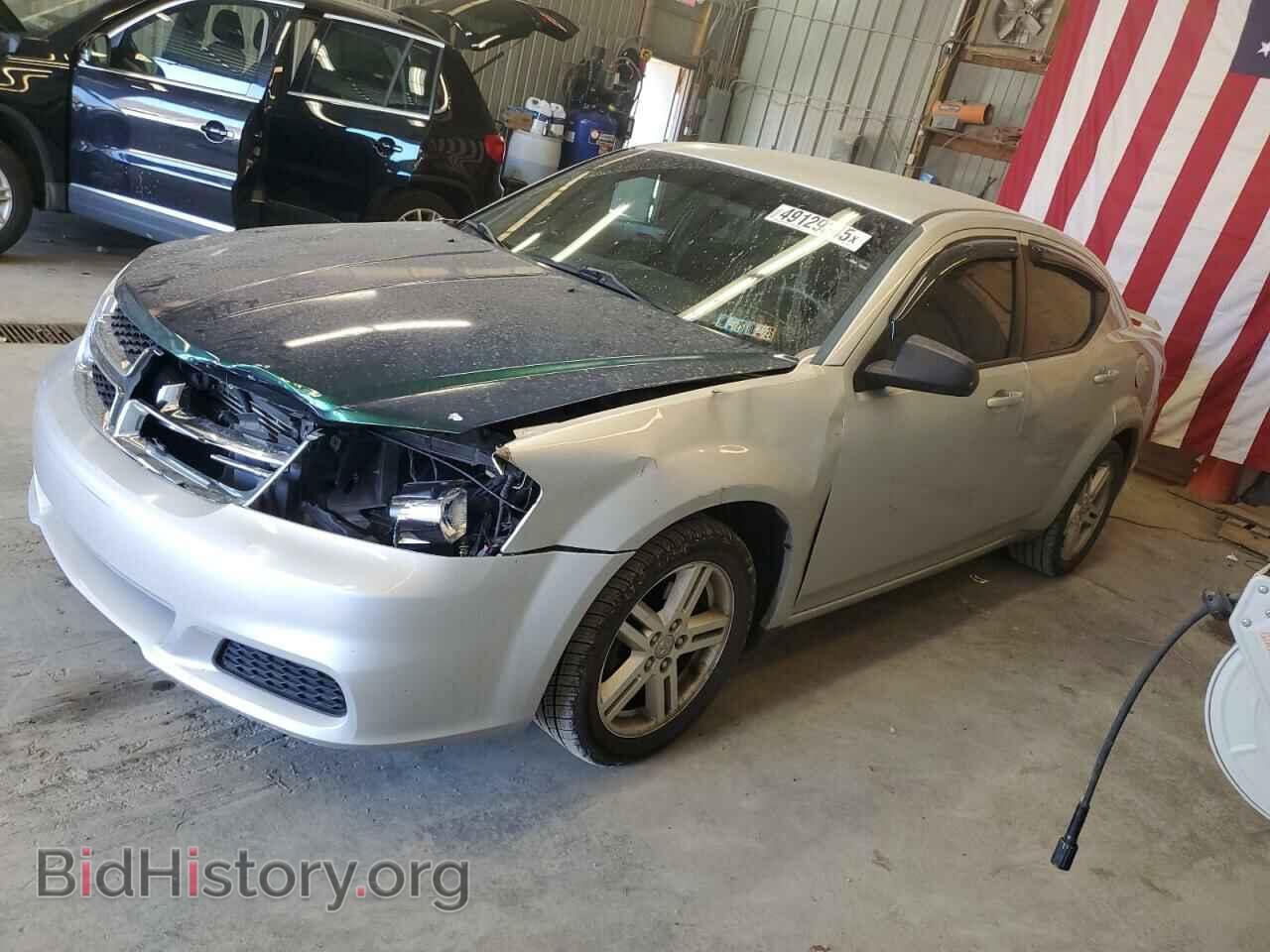 Photo 1C3CDZAG8CN291344 - DODGE AVENGER 2012