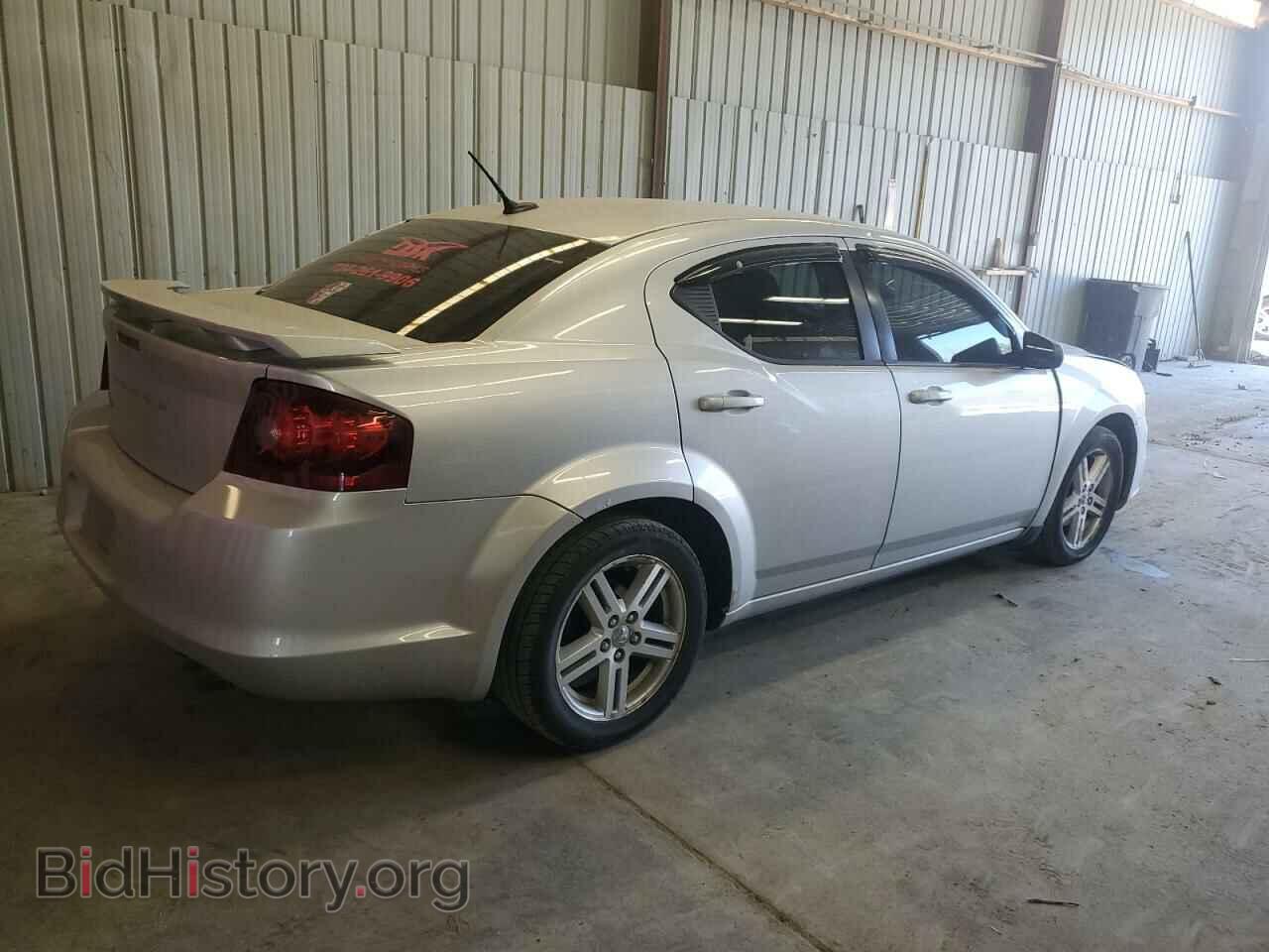 2012 DODGE AVENGER - VIN: 1C3CDZAG8CN291344 - Photo 3