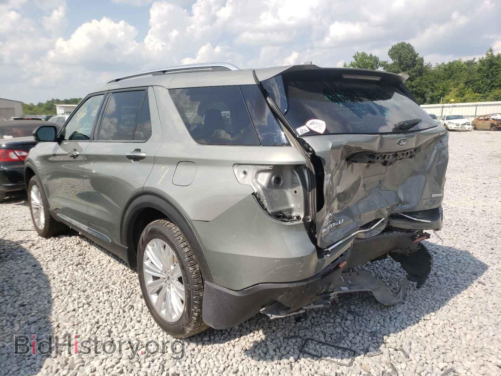 2020 FORD EXPLORER - VIN: 1FMSK7FH6LGB47293 - Фото 3