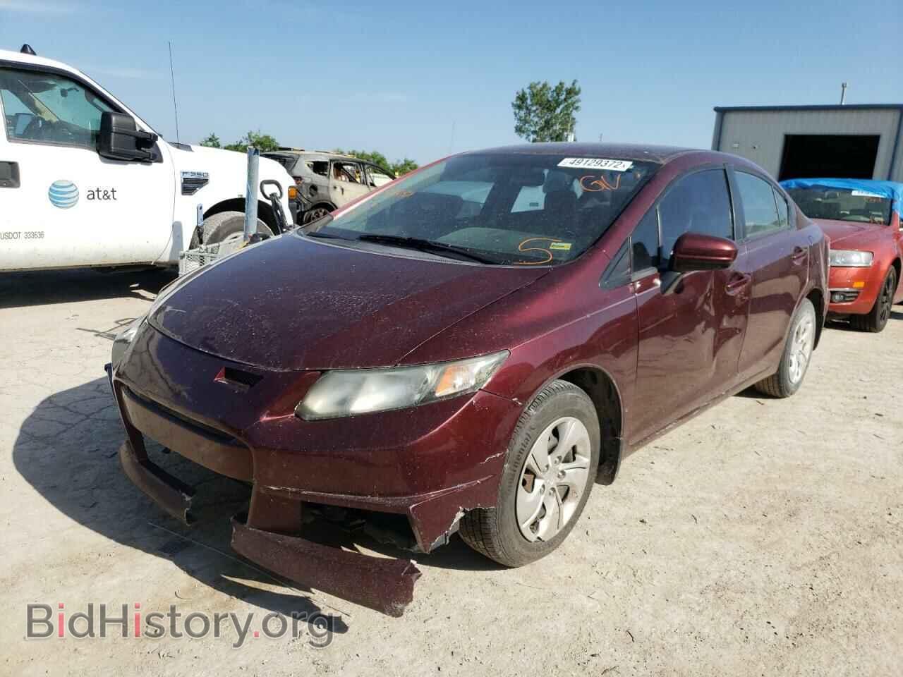 2014 HONDA CIVIC - VIN: 19XFB2F59EE031832 - Фото 2