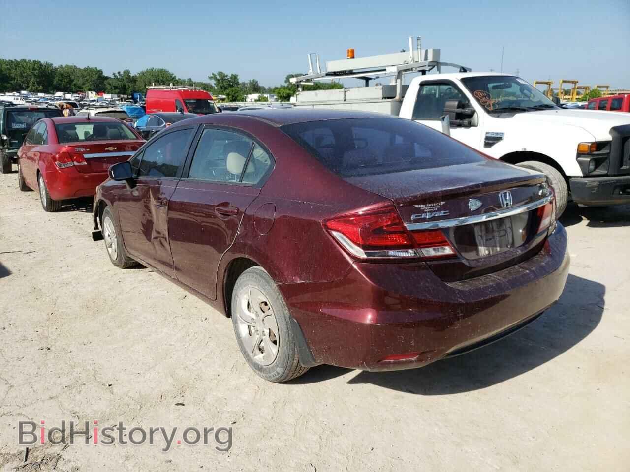 2014 HONDA CIVIC - VIN: 19XFB2F59EE031832 - Фото 3
