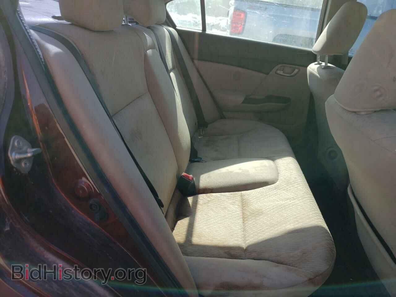 2014 HONDA CIVIC - VIN: 19XFB2F59EE031832 - Фото 6