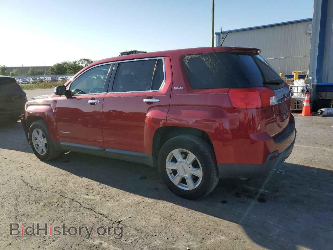 2013 GMC TERRAIN - VIN: 2GKALMEK1D6175985 - Фото 2
