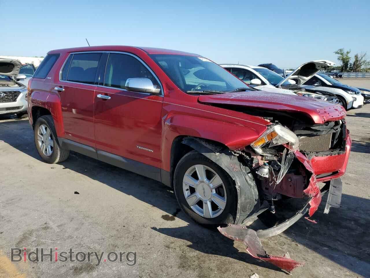 2013 GMC TERRAIN - VIN: 2GKALMEK1D6175985 - Фото 4