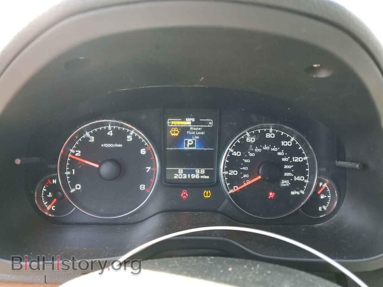2013 SUBARU OUTBACK - VIN: 4S4BRBJC0D3201058 - Фото 9