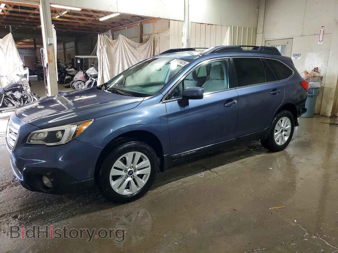 Фотография 4S4BSBCC6F3235882 - SUBARU OUTBACK 2015