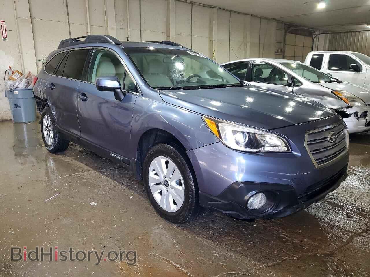 2015 SUBARU OUTBACK - VIN: 4S4BSBCC6F3235882 - Фото 4